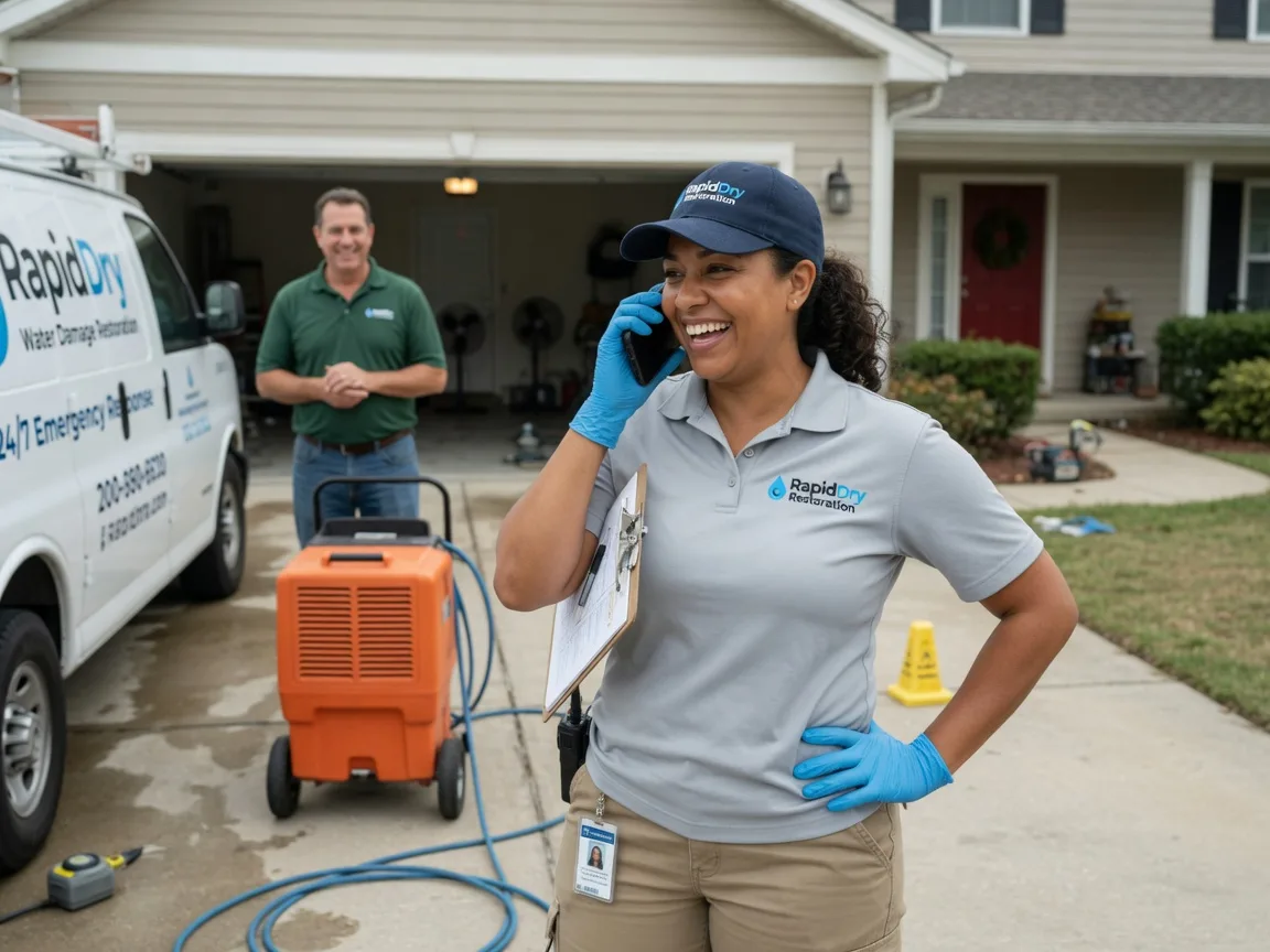 Water Damage Restoration Arizona FAQs